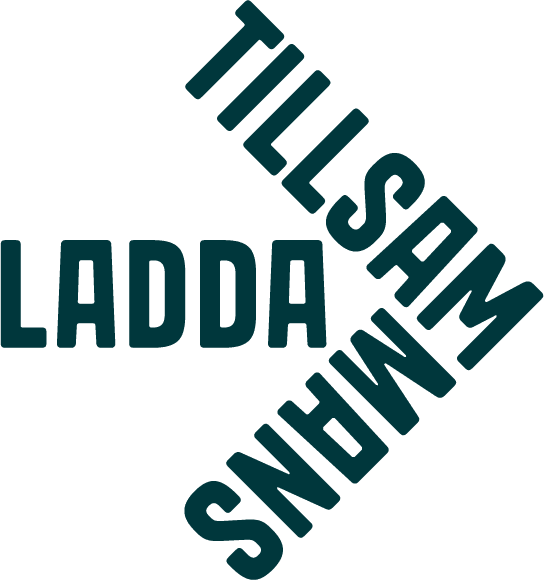 LaddaTillsammans Logotyp
